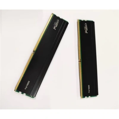 Afbeelding van Crucial 16 GB DDR4 RAM PC3200 PRO Gaming 1x16GB TRAY (1 x 16GB, 3200 MHz, RAM),