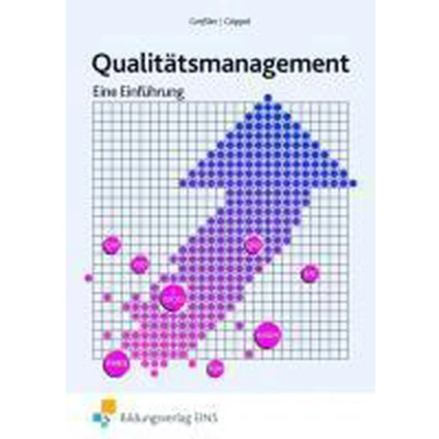 Afbeelding van Qualitätsmanagement. Lehr /Fachbuch