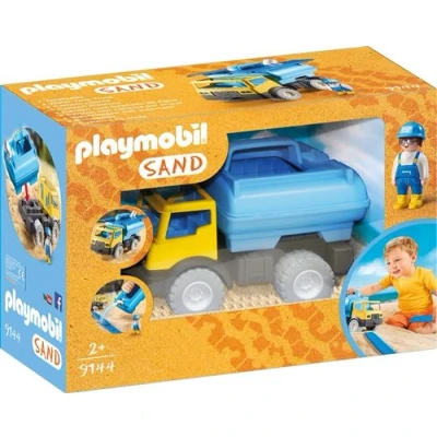 Image de Playmobil Sand 9144 Camion citerne
