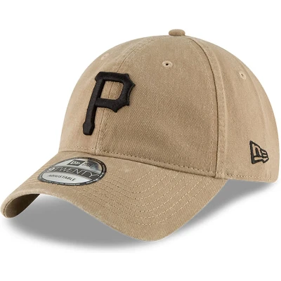 Afbeelding van New Era Pittsburgh Pirates MLB Core Classic Beige 9TWENTY Adjustable Cap