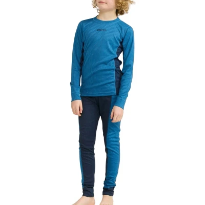 Afbeelding van Craft Core Dry Baselayer Set Junioren Maat 134/140