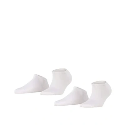 Afbeelding van Esprit UNI 2PACK Sneaker Socks Sokken, Dames, Maat: 39 42, Weiß