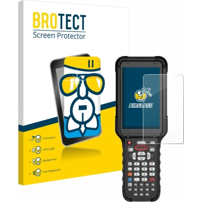 Afbeelding van BROTECT Screenprotector voor Honeywell CK67 Folie Beschermfolie Beschermglas transparant
