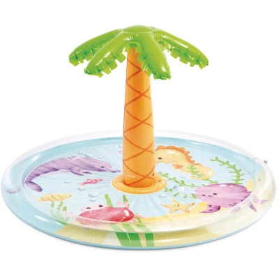 Image de Piscine gonflable Intex Palmier avec arrosage