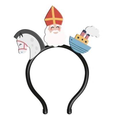 Afbeelding van Tiara Sinterklaas per stuk