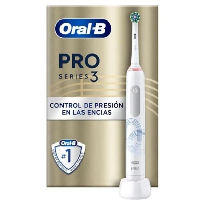 Afbeelding van Oral B, Elektrische tandenborstel, PRO serie 3 (Oscillerende tandenborstel)