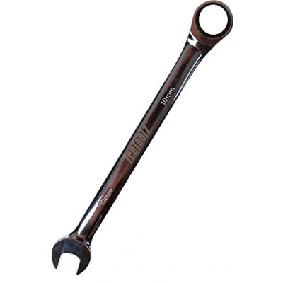 Afbeelding van IceToolz Ring /steeksleutel met ratel 10 mm chroom vanadium 1 stuk