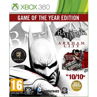 Afbeelding van Batman, Arkham City Xbox 360 (GOTY Edition)