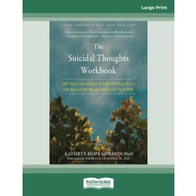 Afbeelding van The Suicidal Thoughts Workbook