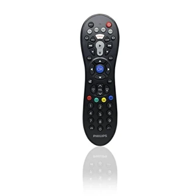 Afbeelding van Philips SRP3014 Universele afstandsbediening Zwart