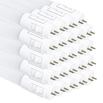Afbeelding van led ATOMANT Set van 24 buizen, 60 cm, 9 W, CCT (warmwit, neutraal wit of koud wit), 1100 lumen, inclusief starter, T8 G13 standaard