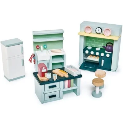 Afbeelding van Tender leaf toys poppenhuis keuken