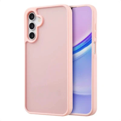 Afbeelding van imoshion Hoesje Geschikt voor Samsung Galaxy A15 (5G) Color Guard Backcover Lichtroze