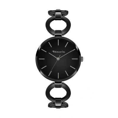 Afbeelding van Tamaris Horloge, Dames, Maat: One Size, Schwarz
