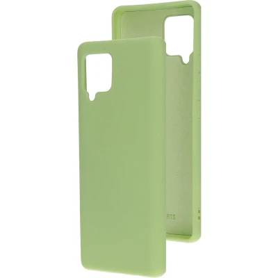 Afbeelding van Mobiparts Silicone Cover Samsung Galaxy A42 (2020) Pistache Green