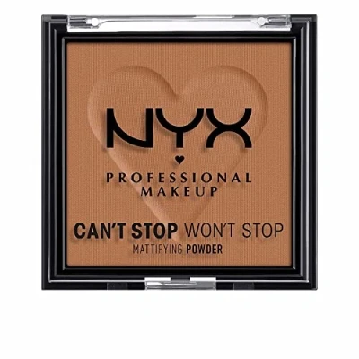 Image de NYX Professional Makeup Can&#039;t Stop Won&#039;t Mattifying Poudre Moka 6 grammes