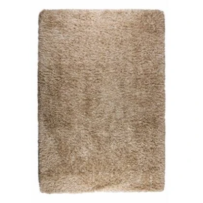 Afbeelding van Dutchbone Hairy Vloerkleed Cappuccino 200x290 cm