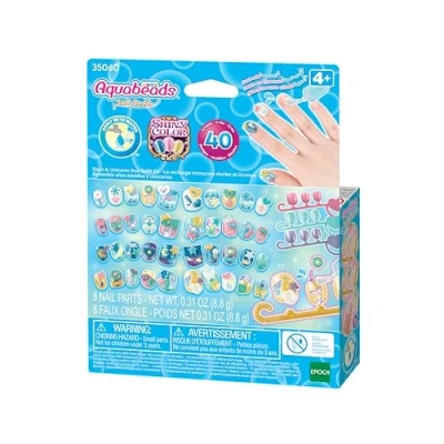 Afbeelding van Aquabeads Magische navulling nagelset 40 nagels
