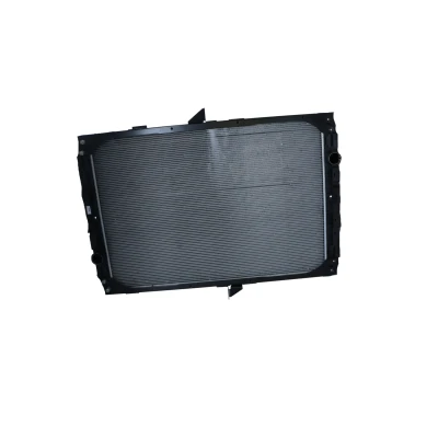 Afbeelding van NRF 509541 Radiateur Aluminium 1068 743 42 Met frame Koelribben gesoldeerd