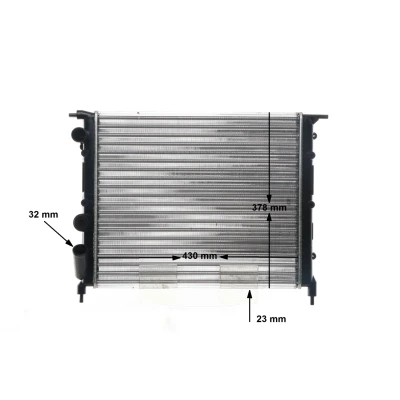 Afbeelding van Mahle Original Radiateur CR 476 000S