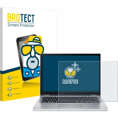 Afbeelding van BROTECT Screenprotector voor Acer Aspire 3 Spin A3SP14 Folie Beschermfolie matte