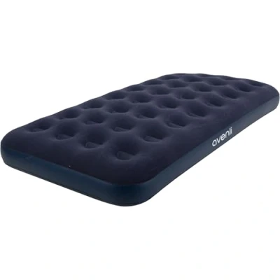 Afbeelding van Avenli Luchtbed 1 persoons 191 x 73 22 cm DonkerBlauw Campingmatras Luchtmatras Opblaasbaar Matras