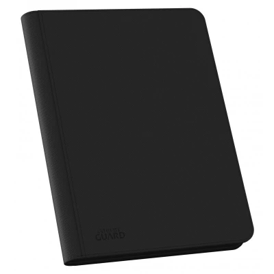 Afbeelding van Ultimate Guard 8 Pocket Zipfolio XenoSkin Black