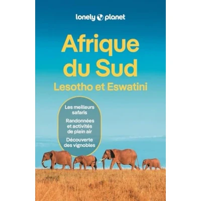 Afbeelding van AFRIQUE DU SUD LESOTHO ET ESWATINI 2025 LONELY PLANET FR