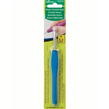 Afbeelding van Clover Amour Haaknaald 5mm