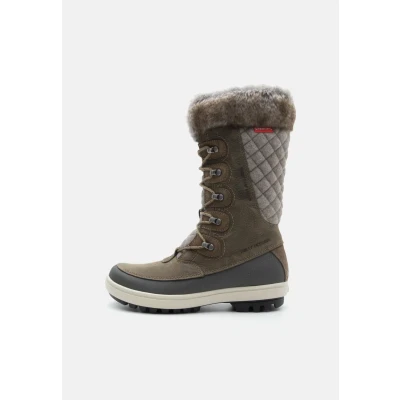 Afbeelding van Helly Hansen W Garibaldi Vl wandelschoenen voor dames, 746 Bedrock Pebble, 40,5 EU, Pebble