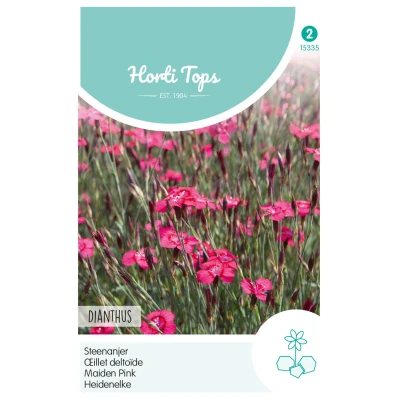Afbeelding van Dianthus Deltoides Erectus Karmijnrose Hortitops