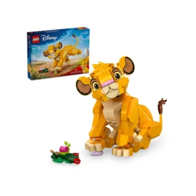 Afbeelding van LEGO® DISNEY 43243 Simba, de leeuwenjongen van koning