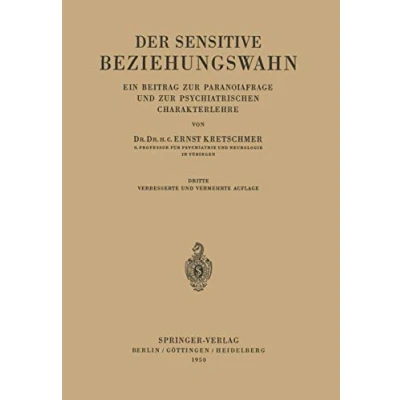 Afbeelding van Der Sensitive Beziehungswahn