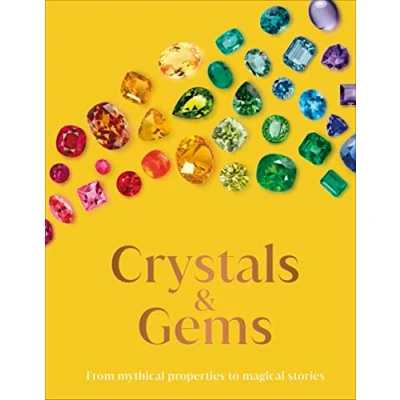 Afbeelding van DK Secret Histories Crystal and Gems