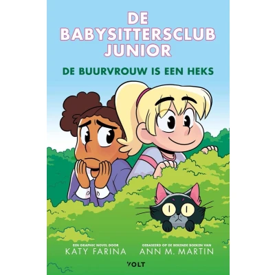 Afbeelding van De Babysittersclub 1 buurvrouw is een heks