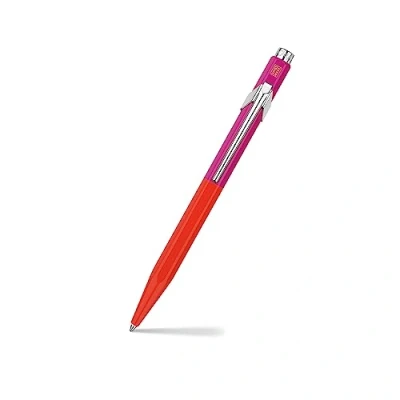 Afbeelding van Caran D&#039;Ache 849 Paul Smith Warm Red &amp; Melrose Pink Limited Edition Balpen