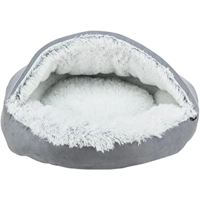 Afbeelding van Trixie Hondenmand Donut Harvey Grijs / Wit Zwart 70X70 CM (410105)