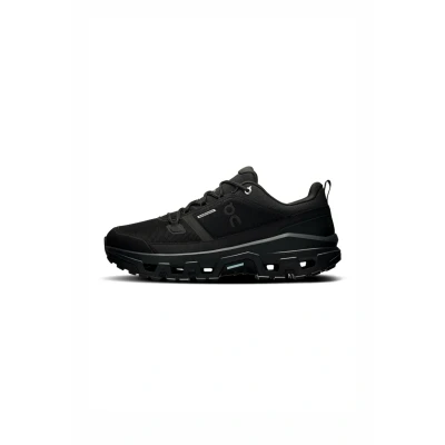 Afbeelding van On Cloudrock Low 3MF10251043 Wandelschoenen Heren Black EU 42 12 Zwart