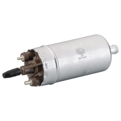 Afbeelding van HELLA 8TF 358 146 201 Brandstofpomp Electrisch Met montagemateriaal krimpverbinder BMW: 5 Saloon, 3 6 Coupe