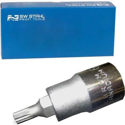 Afbeelding van SW stalen spline inzetstuk 1/2 inch, 6 x 53 mm, 05302L