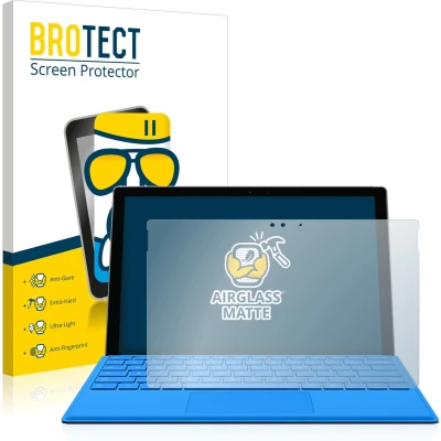 Afbeelding van BROTECT Screenprotector voor Microsoft Surface Pro 4 Folie Beschermfolie Beschermglas matte