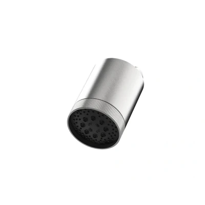 Afbeelding van SB Round 316 Beam Multi jet douchekop 10cm RVS PVD geborsteld koper 1208956678