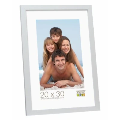 Afbeelding van Deknudt S44CD1 30X45 Wissellijst Papierformaat: 30 x 45 cm Zilver
