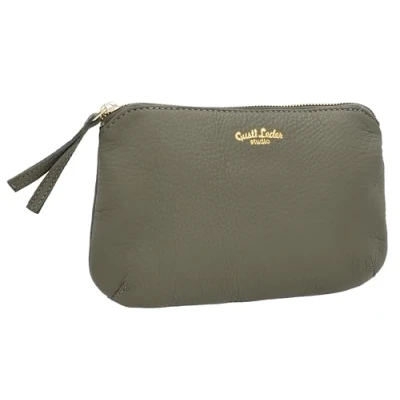 Afbeelding van Gusti Leder Kosmetik Louise Toilettas, Dames, Maat: One Size, Grau