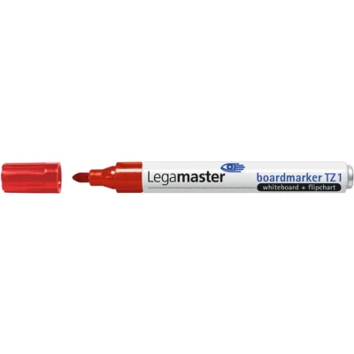 Afbeelding van Viltstift Legamaster TZ1 whiteboard rond 1.5 3mm rood