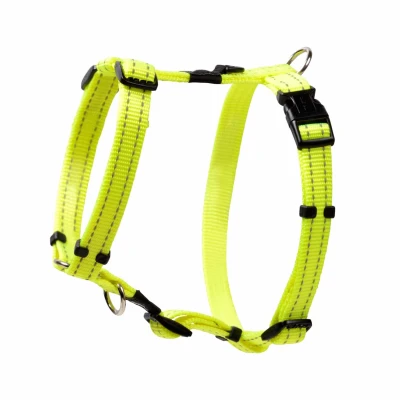Afbeelding van Rogz Utility Tuig Geel Hondenharnas 60 100x2.5 cm