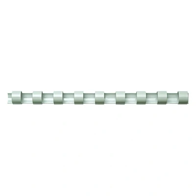 Image de Fellowes peigne de reliure 14 mm (100 pièces) blanc