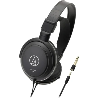 Afbeelding van Audio Technica AVC200 Dynamische gesloten hoofdtelefoon Zwart
