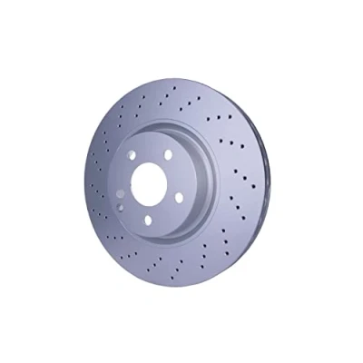 Afbeelding van HELLA PRO High Carbon 8DD 355 128 871 Remschijf MERCEDES BENZ: S Class Saloon