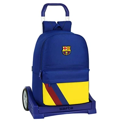Afbeelding van Schoolrugzak met Wielen Evolution F.C. Barcelona